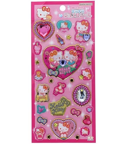 Amazon | カミオジャパン サンリオ ハローキティ シール サンリオ